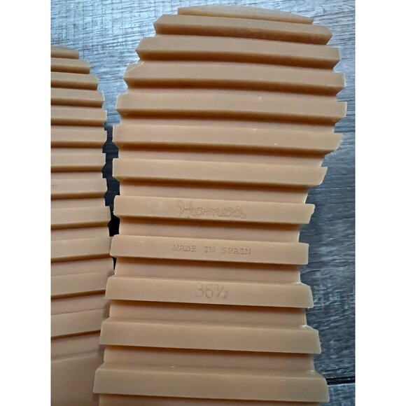 NIB Homers Olimpia Lace Up Mid Top Hand Crafted Sneakers Size 36.5 Reg. $468 - Picture 8 of 12